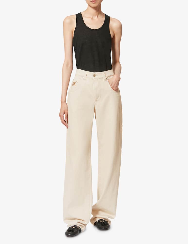 rinascente Isabel Marant Jeans a gamba larga Jeyda