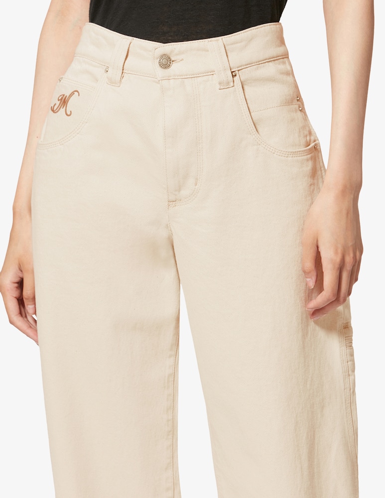 rinascente Isabel Marant Jeans a gamba larga Jeyda