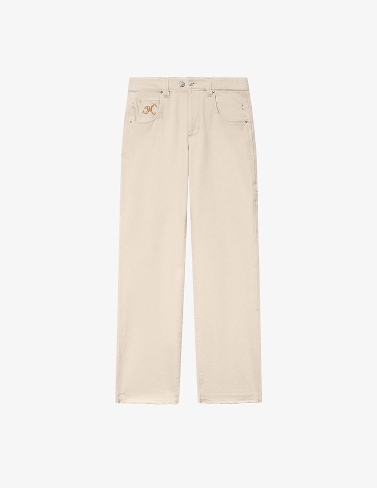 rinascente Isabel Marant Jeans a gamba larga Jeyda