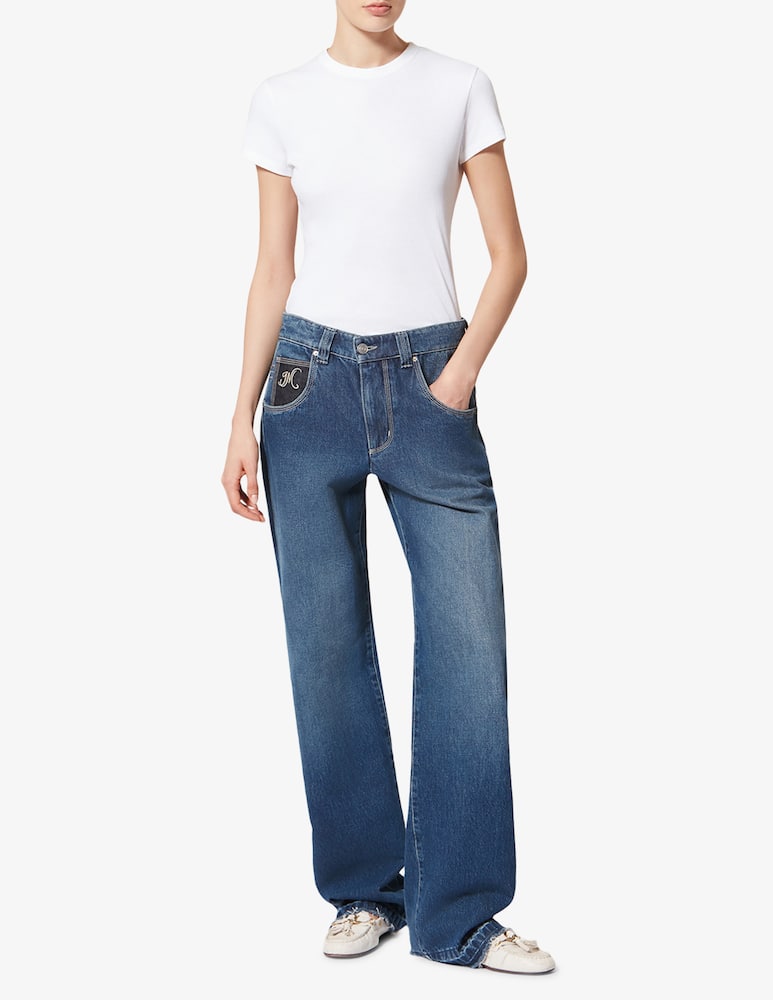 rinascente Isabel Marant Jeans a gamba larga Jeyda