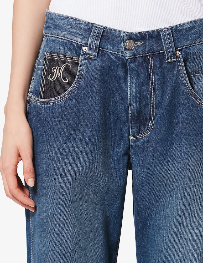 rinascente Isabel Marant Jeans a gamba larga Jeyda