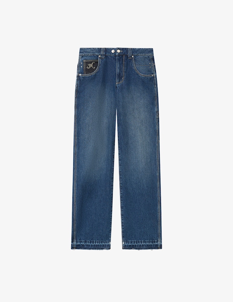 rinascente Isabel Marant Jeans a gamba larga Jeyda