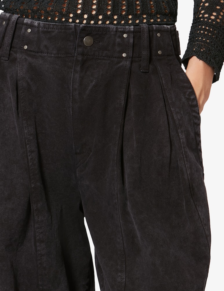 rinascente Isabel Marant Pleated wide leg trousers