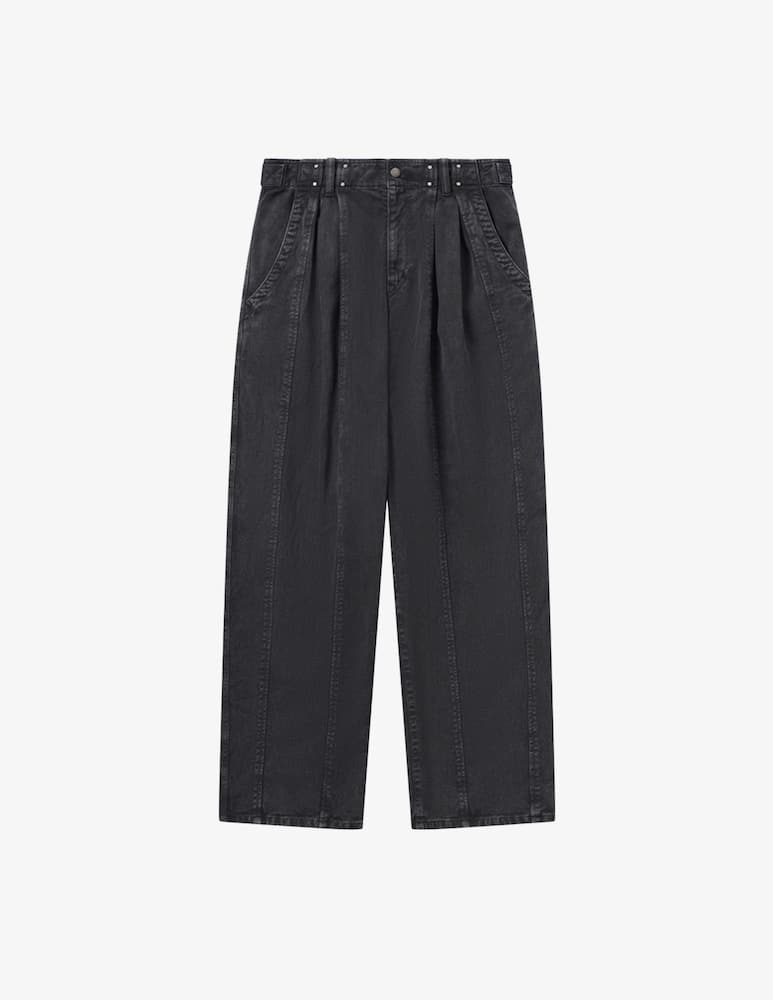 rinascente Isabel Marant Pleated wide leg trousers