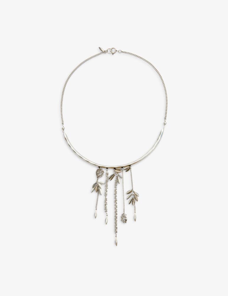 rinascente Isabel Marant Choker girocollo con frange