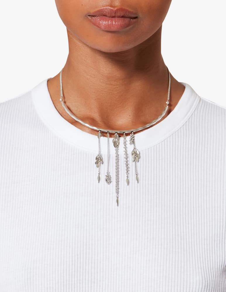 rinascente Isabel Marant Choker girocollo con frange