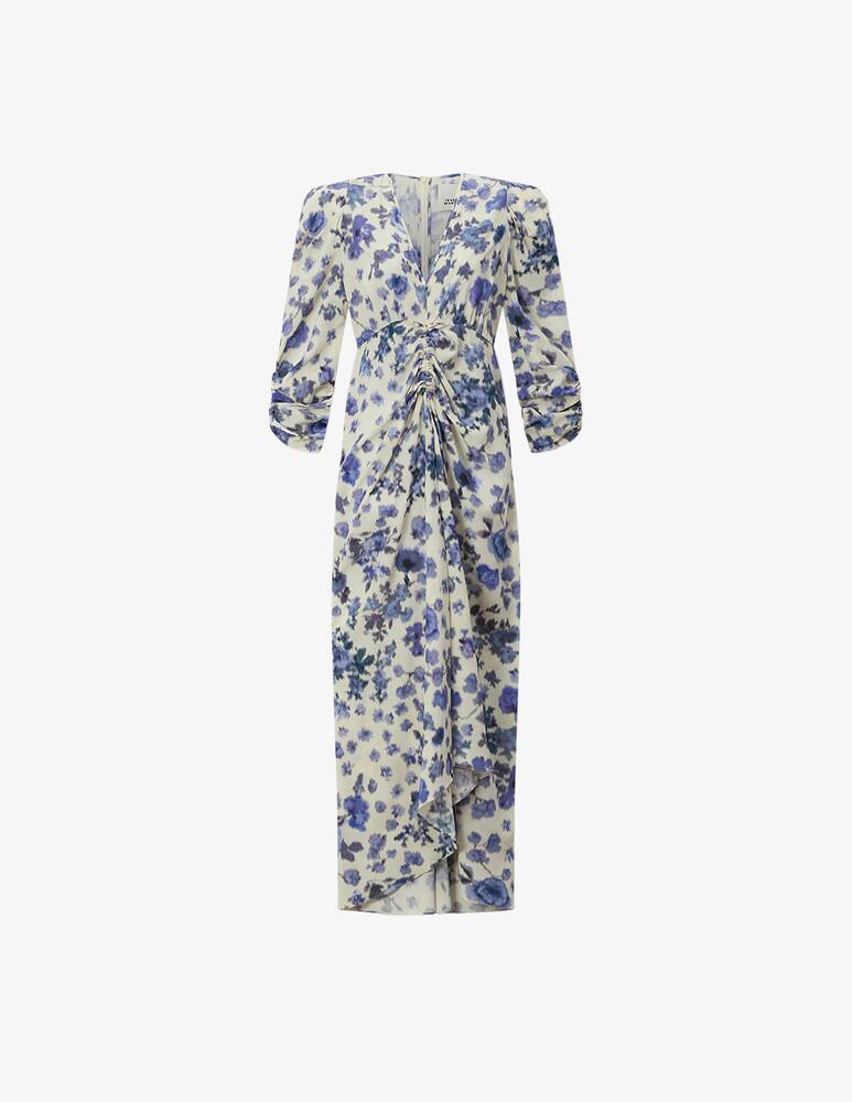 Isabel Marant Albini floral ruched dress - picture 2 Isabel Marant Albini floral ruched dress - picture 2