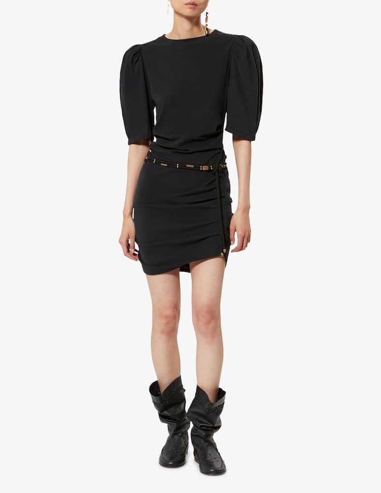 rinascente Isabel Marant Mydia ruched dress