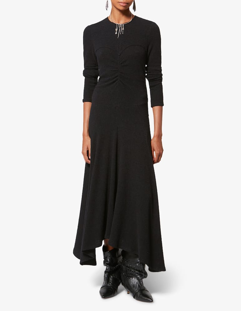 Isabel Marant Flora draped midi dress - picture 1 Isabel Marant Flora draped midi dress - picture 1