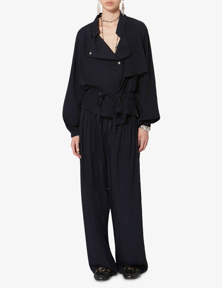 rinascente Isabel Marant Gwenola drawstring jacket