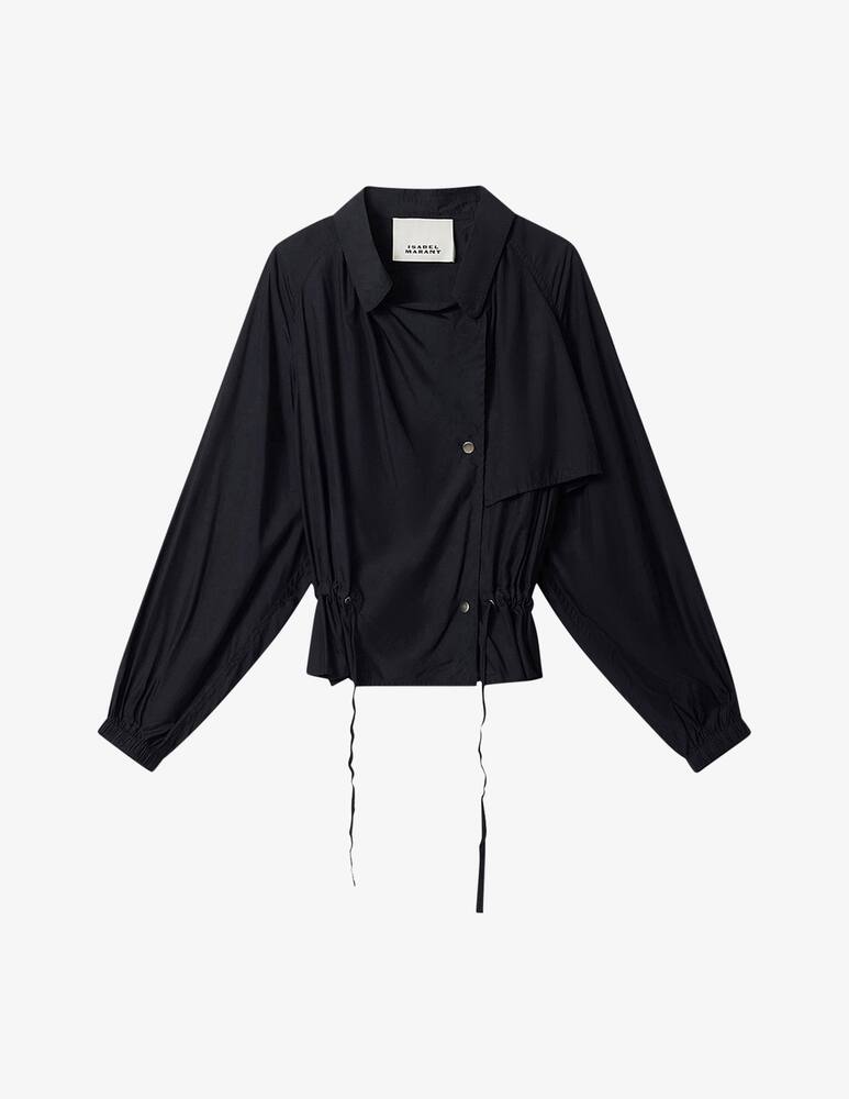Isabel Marant Gwenola drawstring jacket - picture 5 Isabel Marant Gwenola drawstring jacket - picture 5