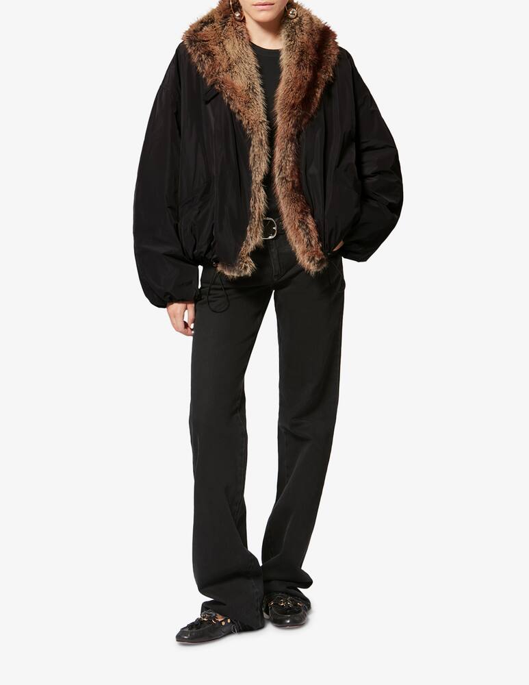 rinascente Isabel Marant Giacca con collo in finta pelliccia