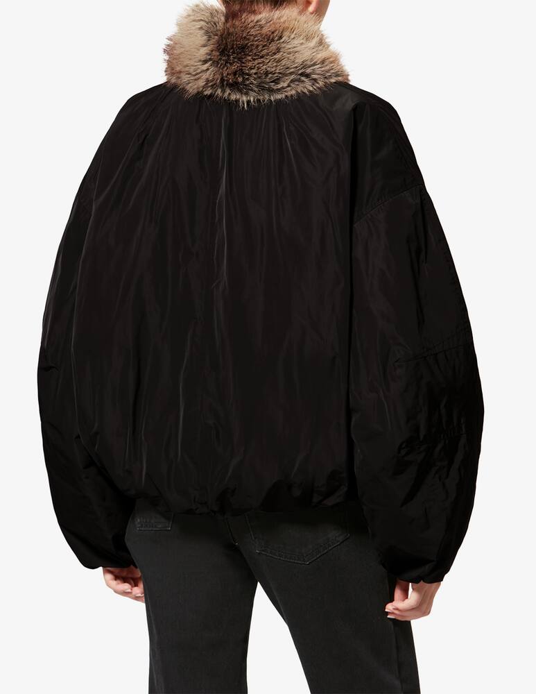 rinascente Isabel Marant Giacca con collo in finta pelliccia