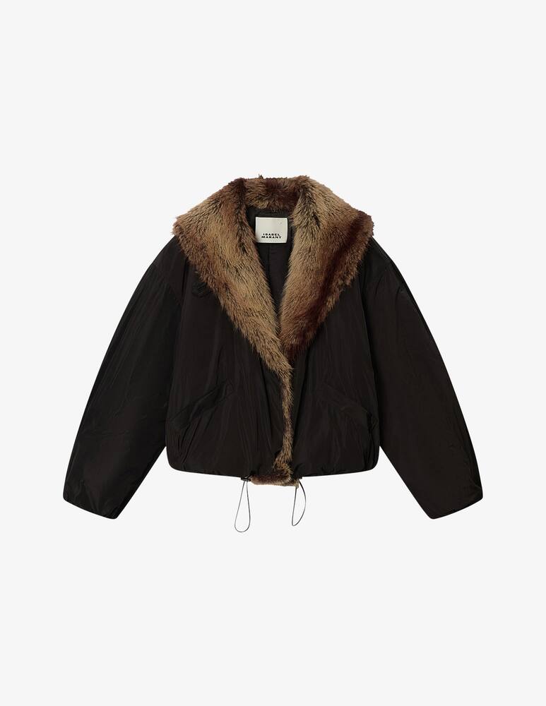 Isabel Marant Charone faux fur jacket - picture 5 Isabel Marant Charone faux fur jacket - picture 5