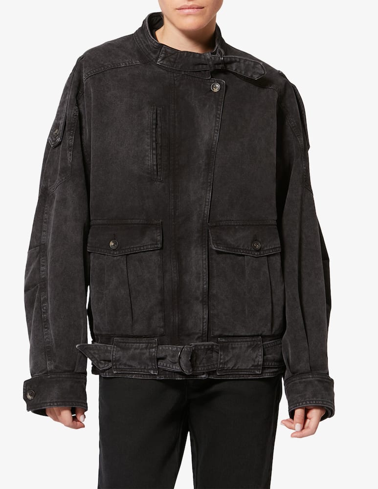 rinascente Isabel Marant Isalya denim jacket