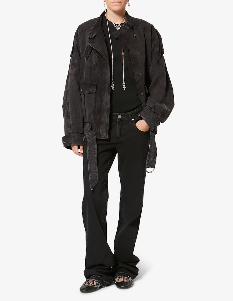 rinascente Isabel Marant Isalya denim jacket