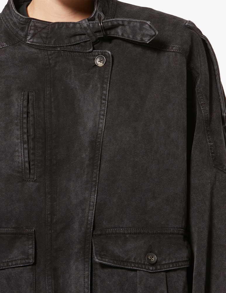 Isabel Marant Isalya denim jacket - picture 4 Isabel Marant Isalya denim jacket - picture 4