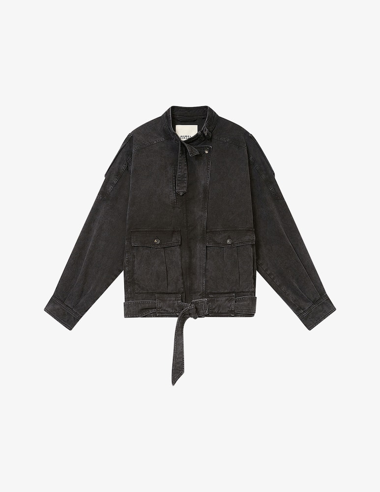 Isabel Marant Isalya denim jacket - picture 5 Isabel Marant Isalya denim jacket - picture 5