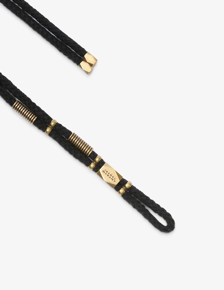 rinascente Isabel Marant Cintura intrecciata Sayka