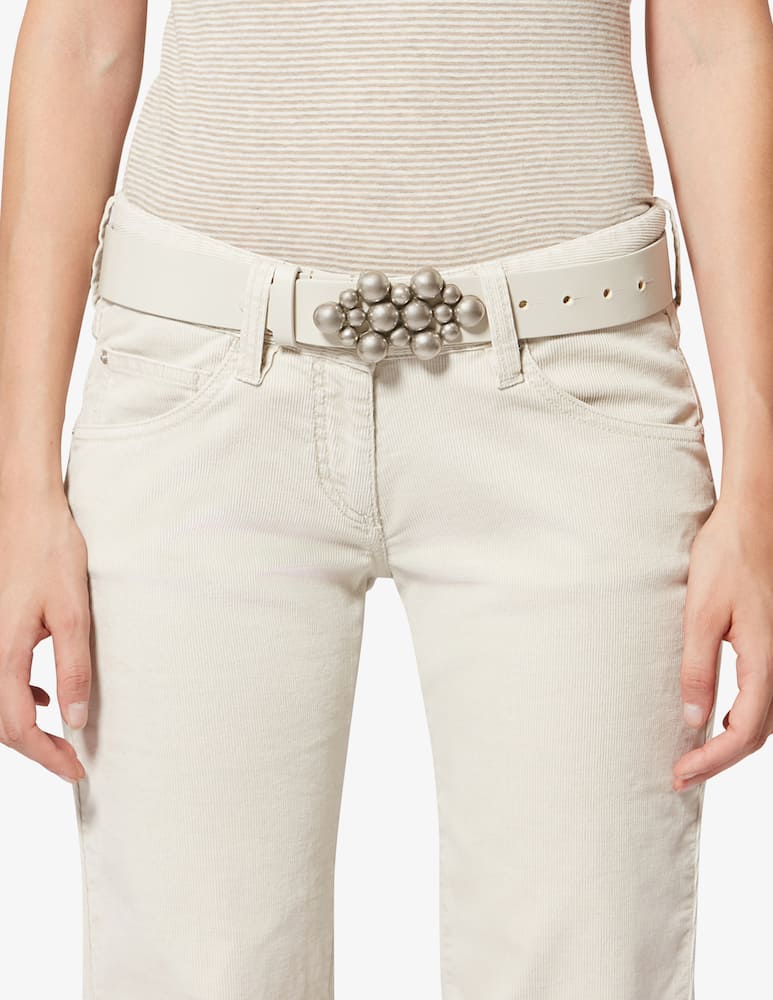 Isabel Marant Cintura con fibbia Vickia - immagine 2 Isabel Marant Cintura con fibbia Vickia - immagine 2