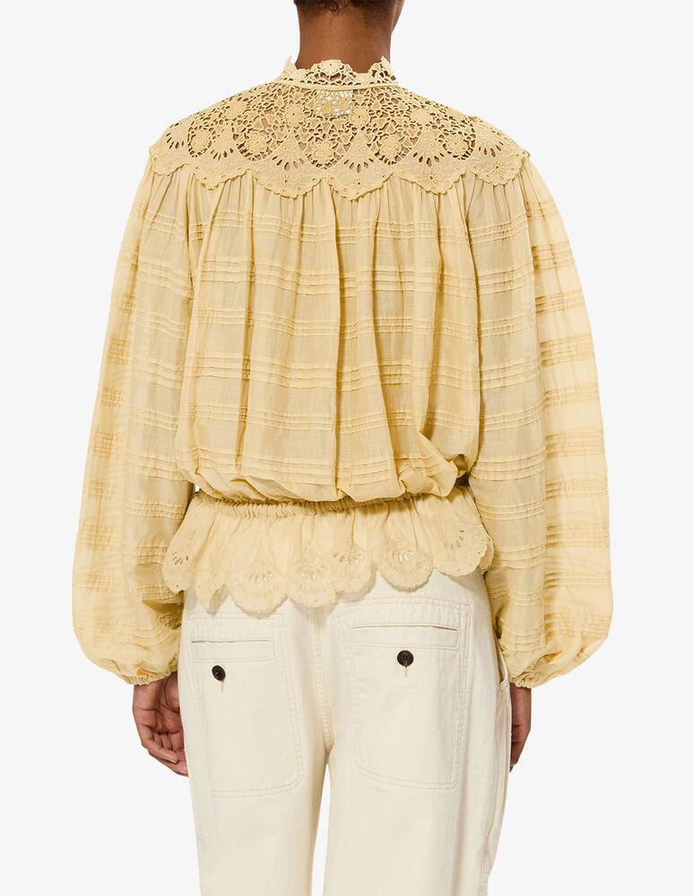 Isabel Marant Polly lace detail top - picture 3 Isabel Marant Polly lace detail top - picture 3