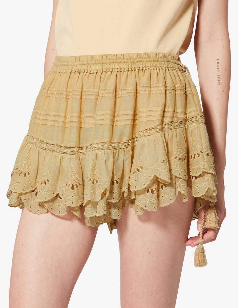 Marant Etoile Shorts ricamati Puria - immagine 1 Marant Etoile Shorts ricamati Puria - immagine 1