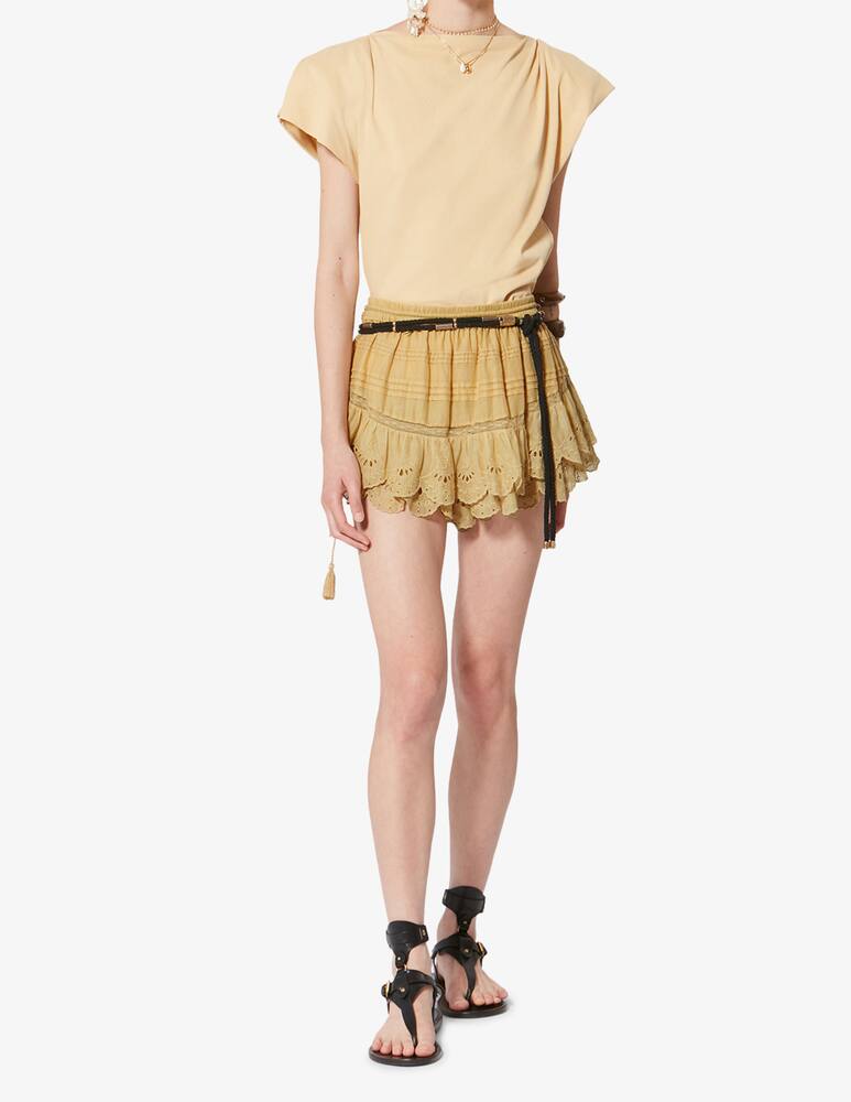 Marant Etoile Shorts ricamati Puria - immagine 2 Marant Etoile Shorts ricamati Puria - immagine 2