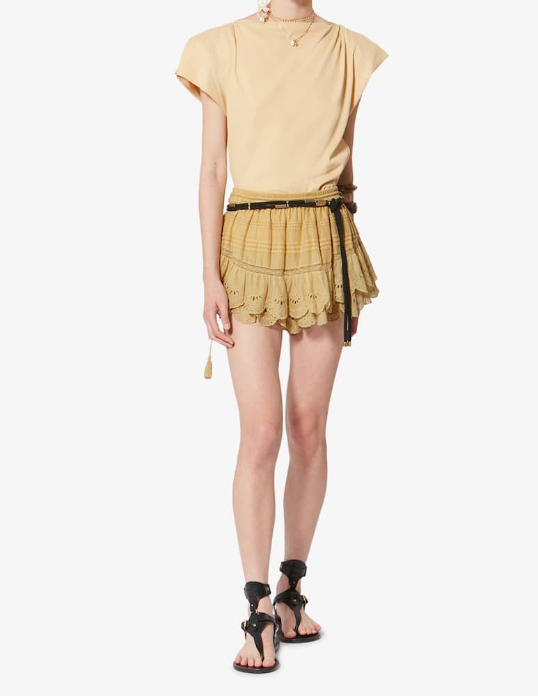 rinascente Isabel Marant Puria broderie shorts