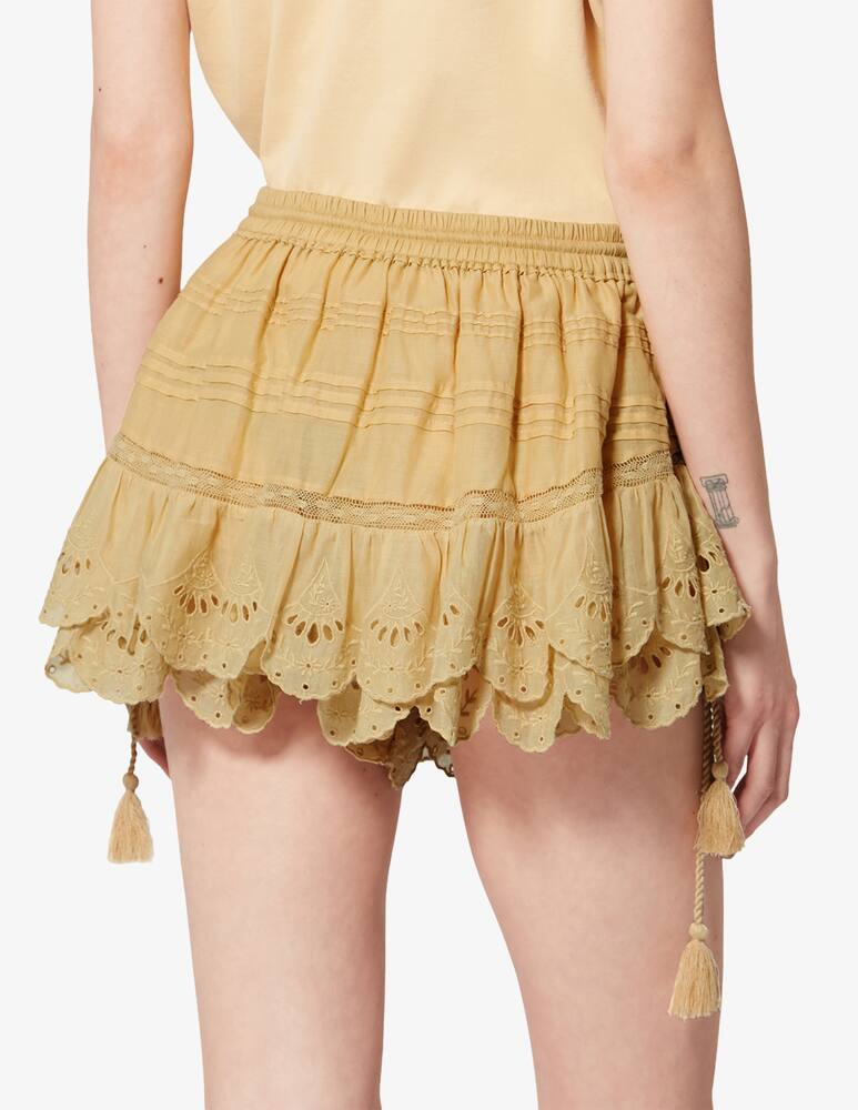 Marant Etoile Shorts ricamati Puria - immagine 3 Marant Etoile Shorts ricamati Puria - immagine 3
