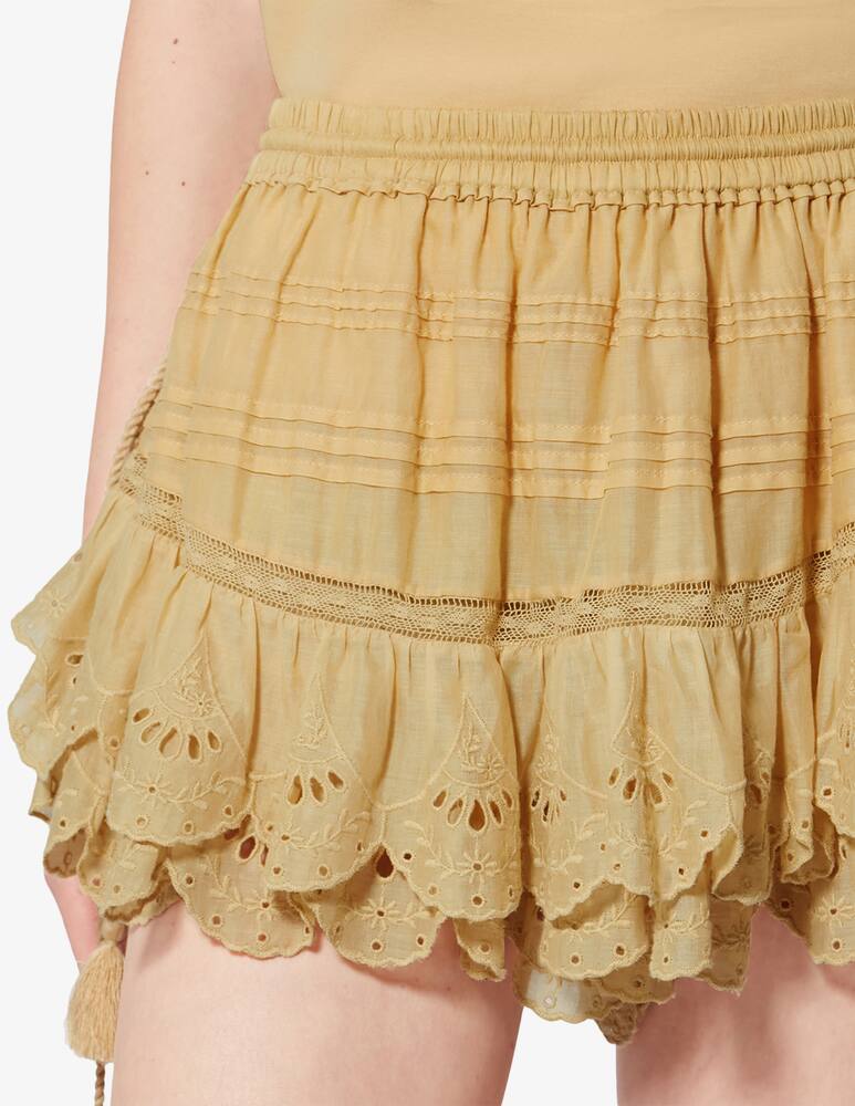 Marant Etoile Shorts ricamati Puria - immagine 4 Marant Etoile Shorts ricamati Puria - immagine 4
