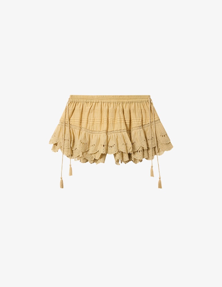 rinascente Isabel Marant Puria broderie shorts