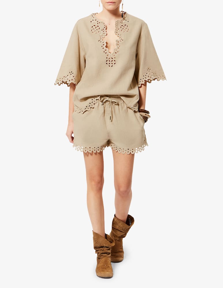 rinascente Marant Etoile Blusa Shana