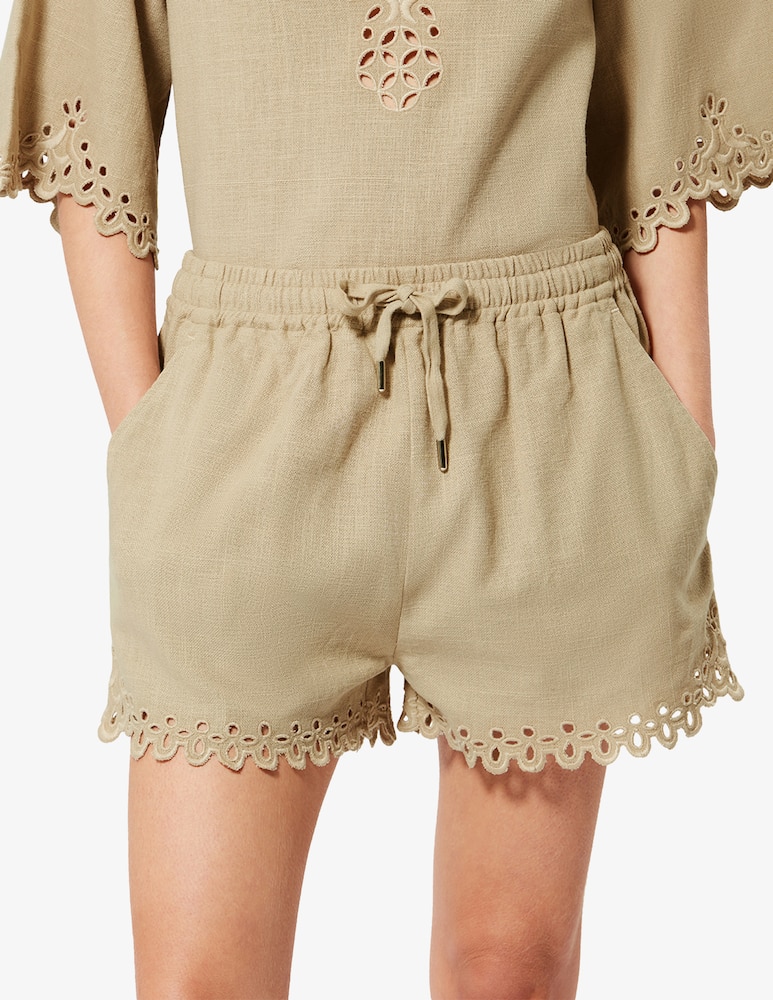 Marant Etoile Balyme pantaloncini - immagine 1 Marant Etoile Balyme pantaloncini - immagine 1