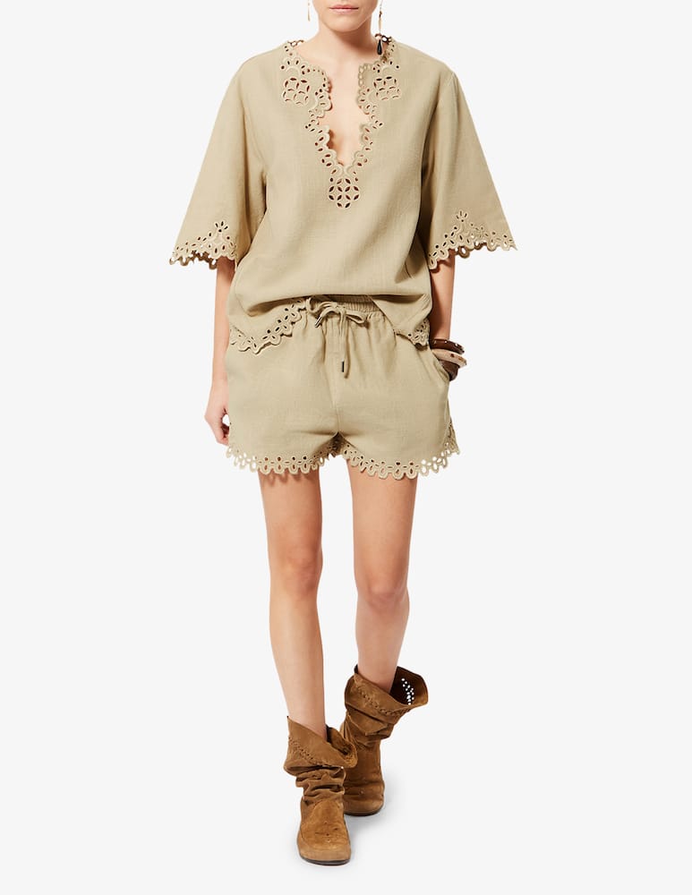 Marant Etoile Balyme pantaloncini - immagine 2 Marant Etoile Balyme pantaloncini - immagine 2