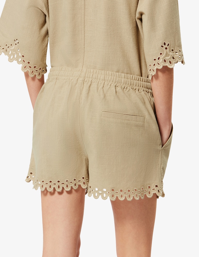 Marant Etoile Balyme pantaloncini - immagine 3 Marant Etoile Balyme pantaloncini - immagine 3