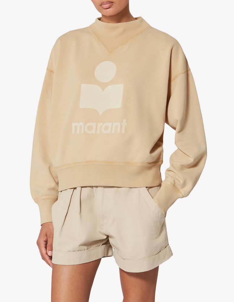 rinascente Isabel Marant Moby logo sweatshirt