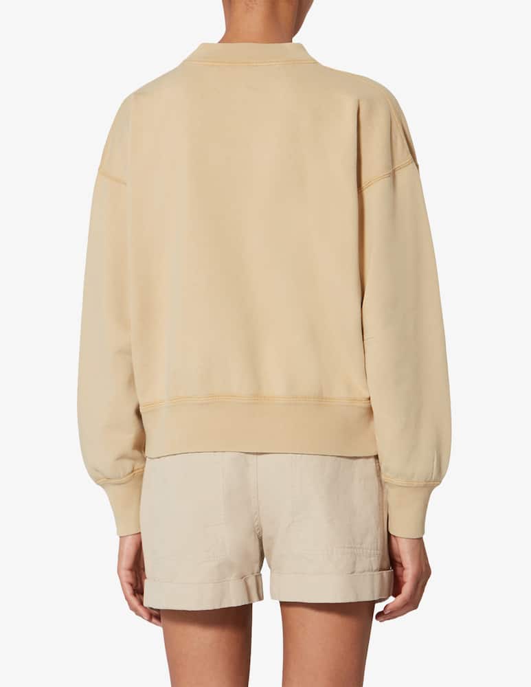 rinascente Isabel Marant Moby logo sweatshirt