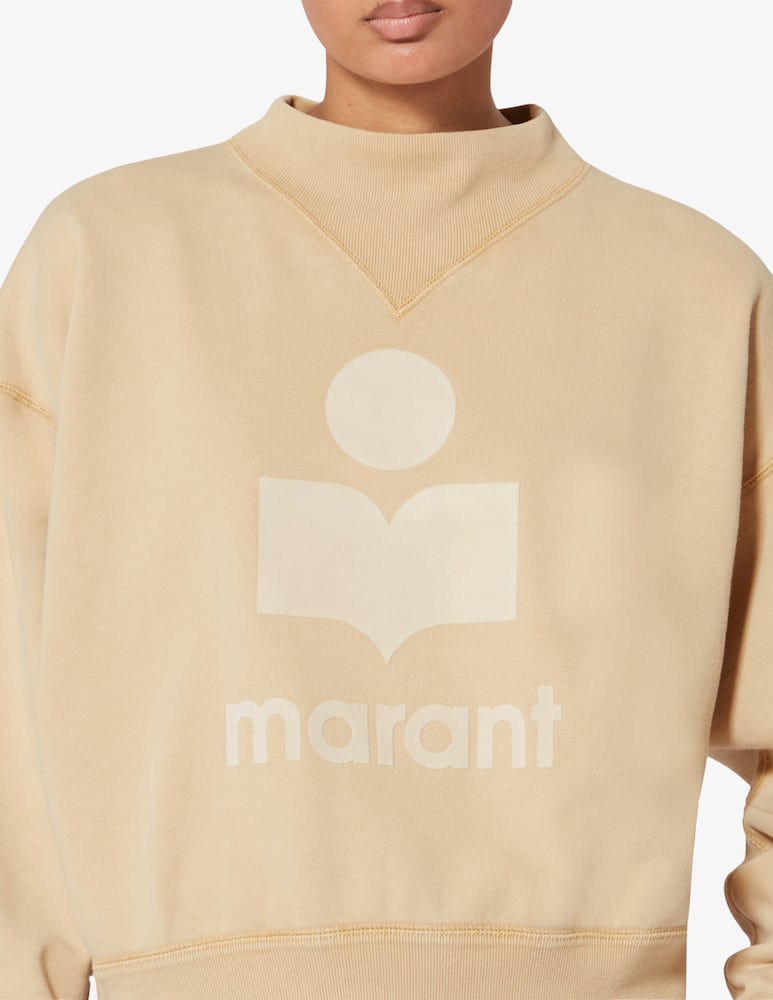 rinascente Isabel Marant Moby logo sweatshirt