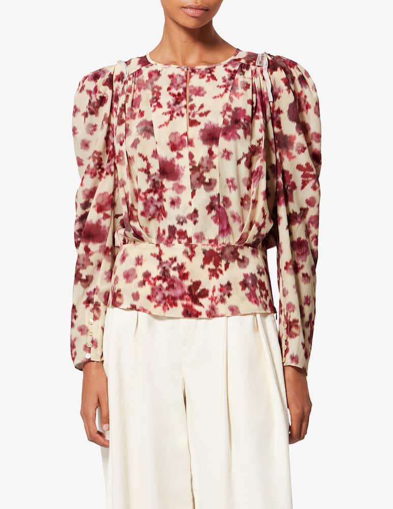 rinascente Isabel Marant Floral print long sleeve top