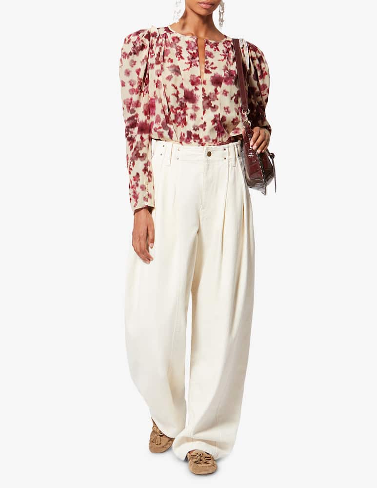 rinascente Isabel Marant Floral print long sleeve top