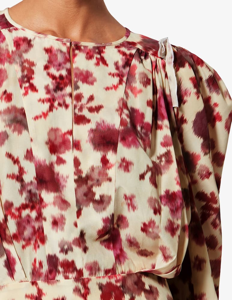 rinascente Isabel Marant Floral print long sleeve top