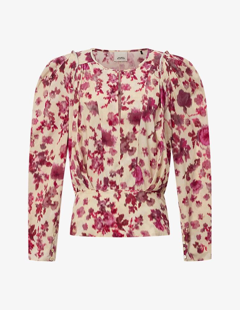 rinascente Isabel Marant Floral print long sleeve top