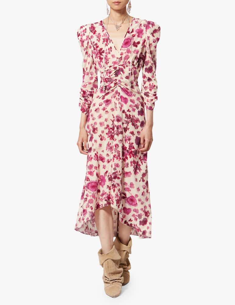 rinascente Isabel Marant Albini floral midi dress
