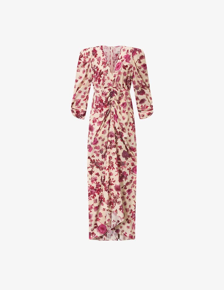 rinascente Isabel Marant Albini floral midi dress