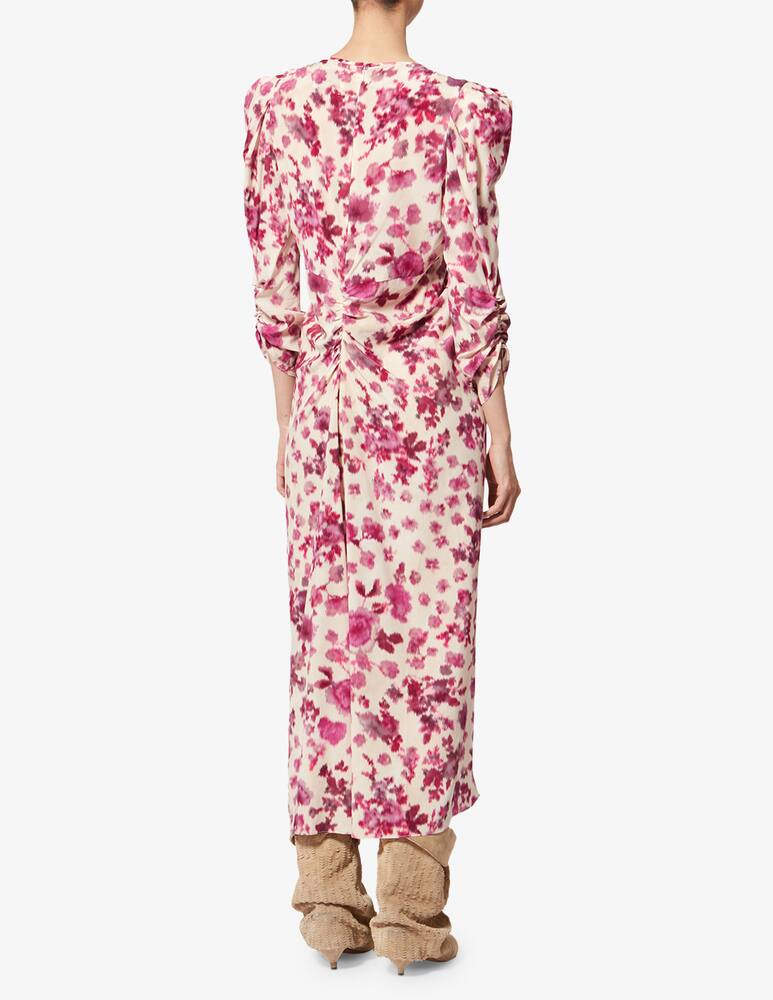 rinascente Isabel Marant Albini floral midi dress