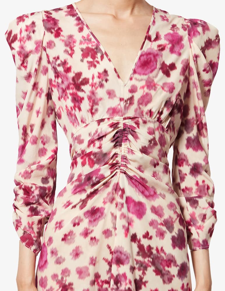 rinascente Isabel Marant Albini floral midi dress