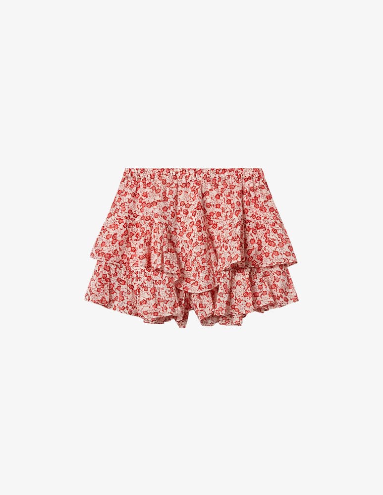 rinascente Isabel Marant Shorts a fiori Jocadia