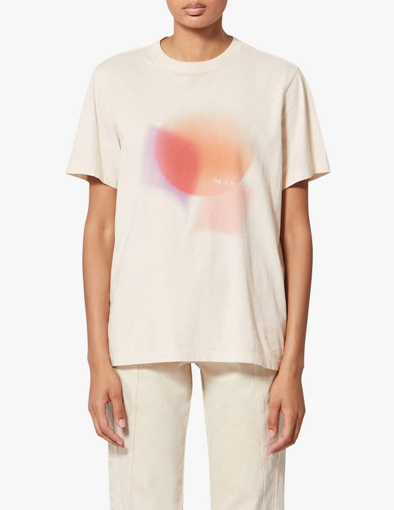 rinascente Isabel Marant Zewel cotton t-shirt