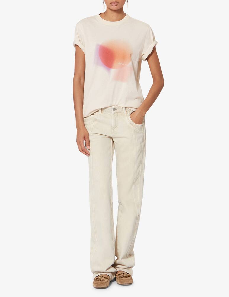 rinascente Isabel Marant Zewel cotton t-shirt