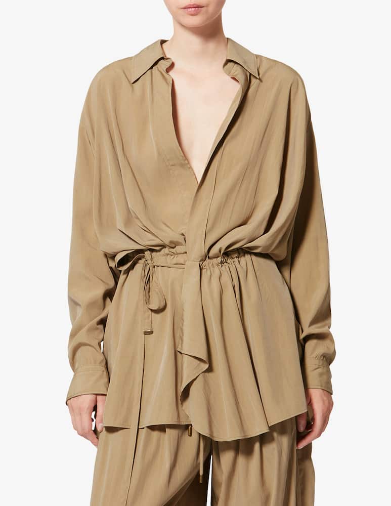 rinascente Isabel Marant Keren drawstring jacket